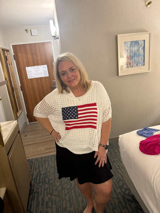 Sew In Love- American Crochet Top