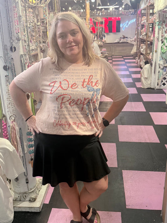 Jcoons- We The People Graphic Tee