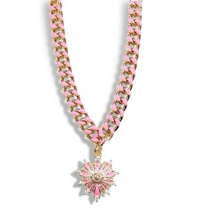 Boujee Heart Crystal Necklace