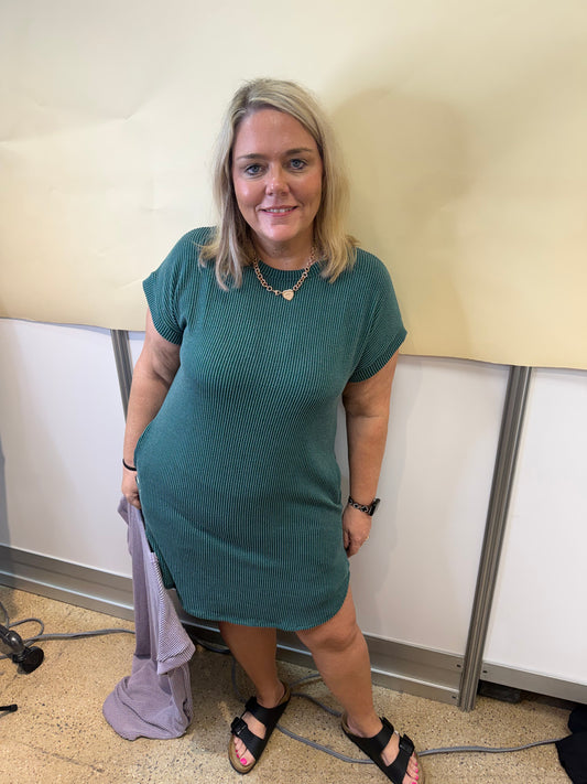 Heimish- Ribbed Dress